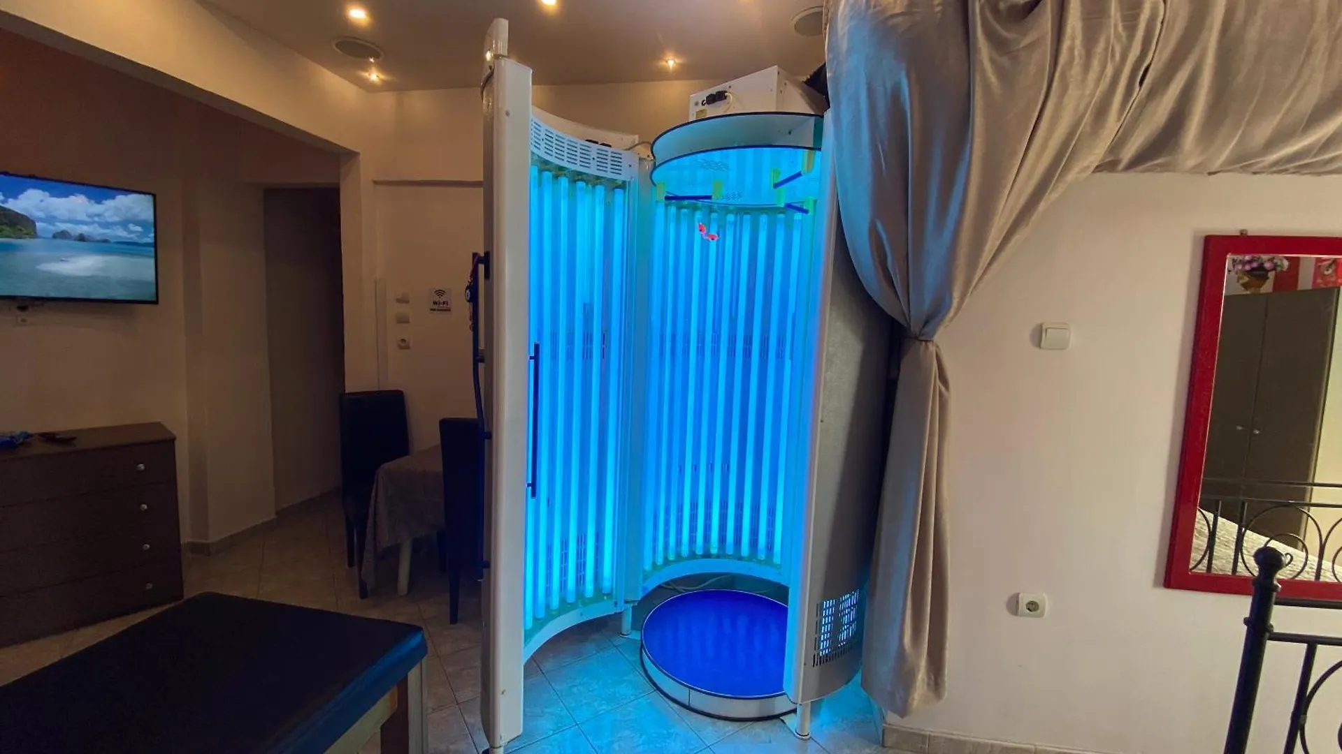 Afroditi Solarium/Massage Apartment Soluň